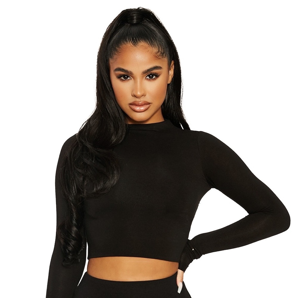 Naked Wardrobe NW Glowed Up Crop - Picture 2 of 10